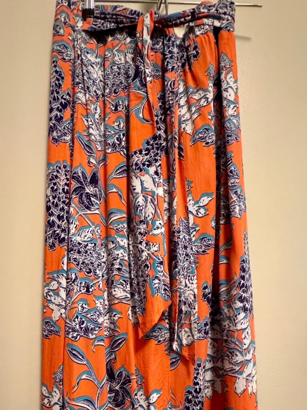 CAbi wrap midi-skirt